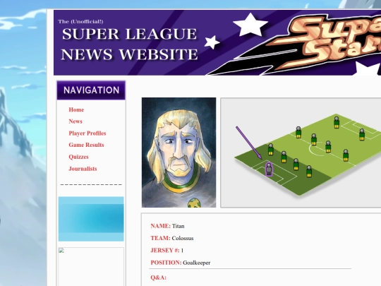 profiles screenshot