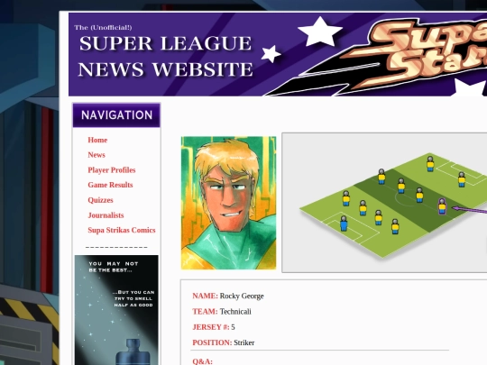 rocky_george_profile screenshot