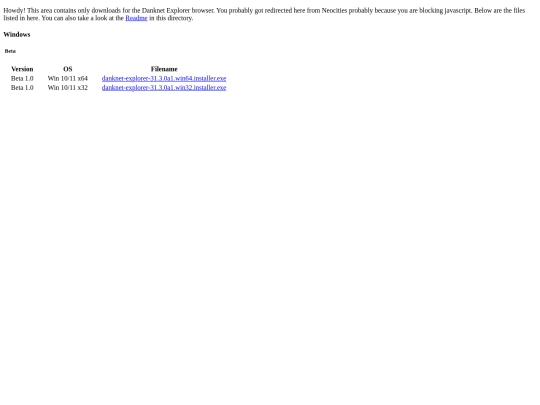 download/files screenshot