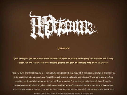 Morteruine screenshot