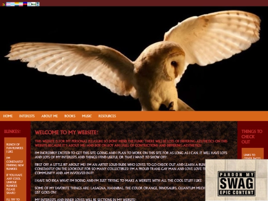 homepage screenshot