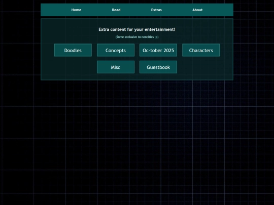 extras screenshot