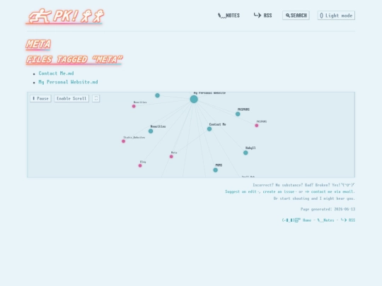 tags/Meta screenshot