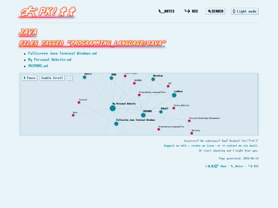 tags/Programming_Language/Java screenshot