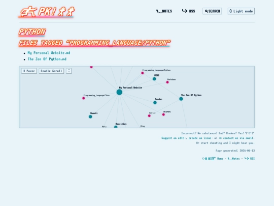 tags/Programming_Language/Python screenshot