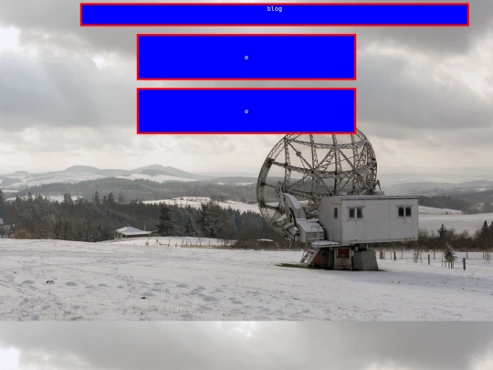 blogee screenshot