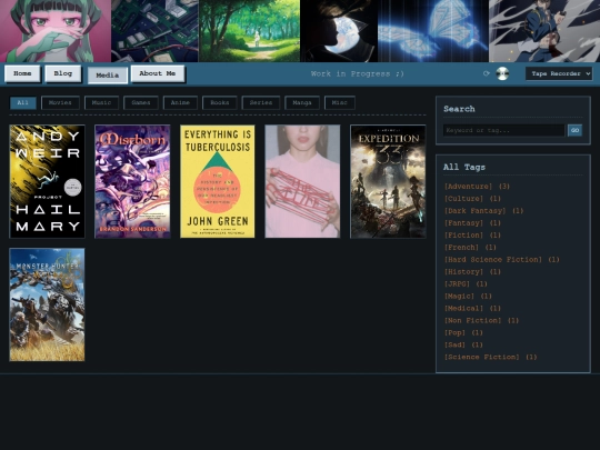 media screenshot