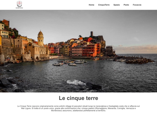 cinqueterre screenshot