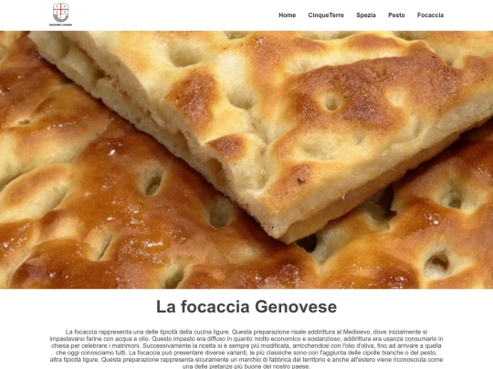 focaccia screenshot