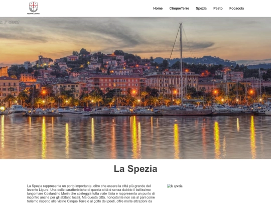 spezia screenshot