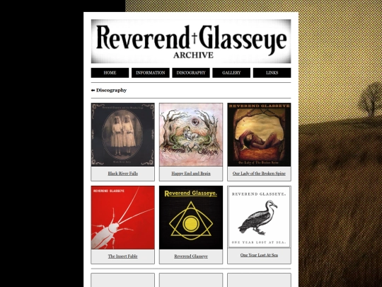 discography screenshot