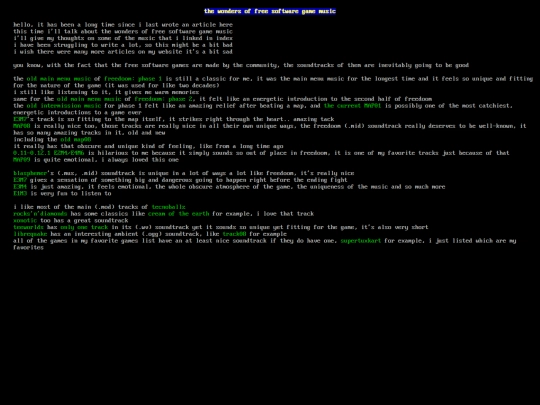 the-wonders-of-free-software-game-music screenshot