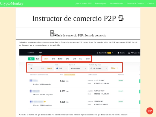 CryptoMonkey/simulador screenshot