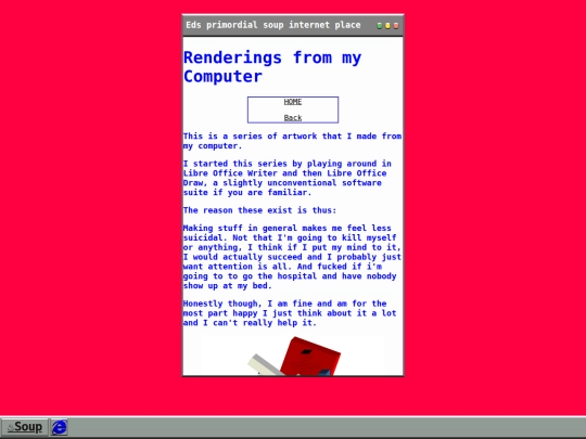Renderings screenshot