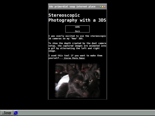 Stereoscopy screenshot