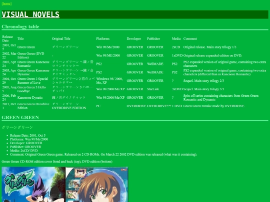 VN screenshot
