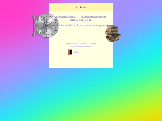 archives screenshot