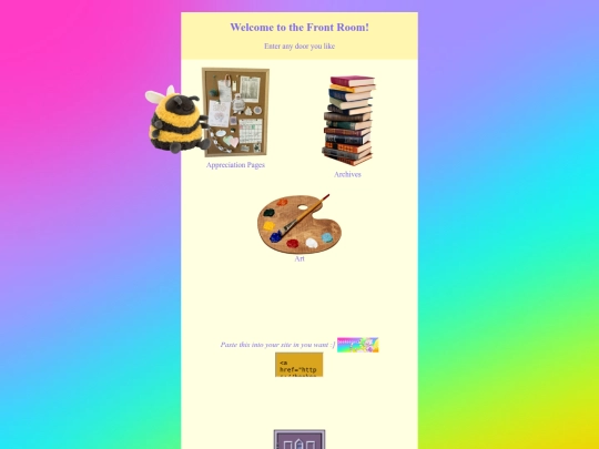 frontroom screenshot