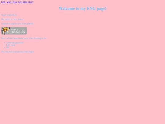 assesment2eng screenshot