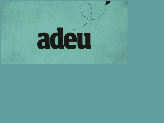 Menu/Adeu screenshot