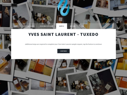 tuxedo-processing screenshot