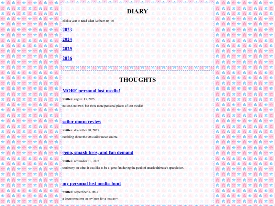 writing screenshot