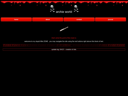 test screenshot