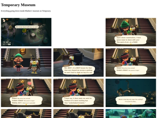 museum screenshot
