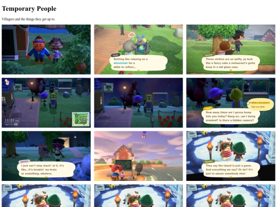 temporary-people screenshot