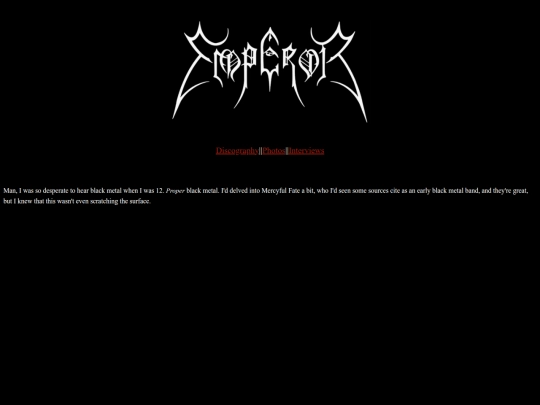 emperor screenshot