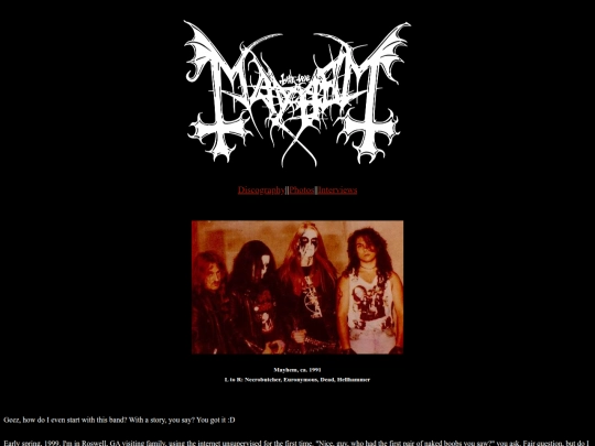 mayhem/mayhem screenshot