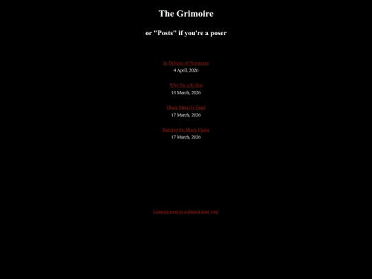 the-grimoire screenshot
