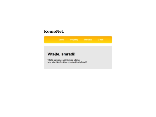 komonet screenshot