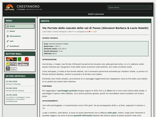 uscite/vie_ferrate_delle_cascate_della_val_di_fanes screenshot