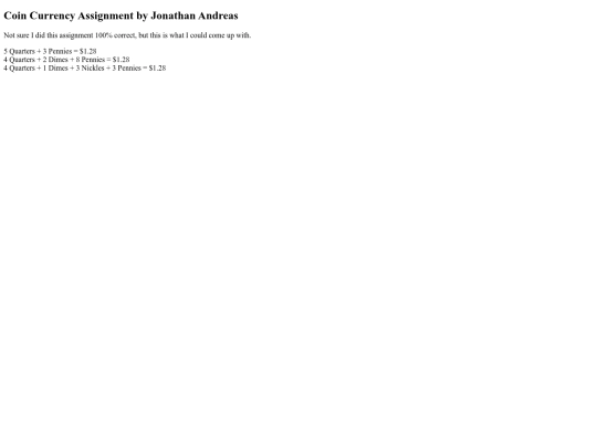 CoinsCurrencyFile screenshot