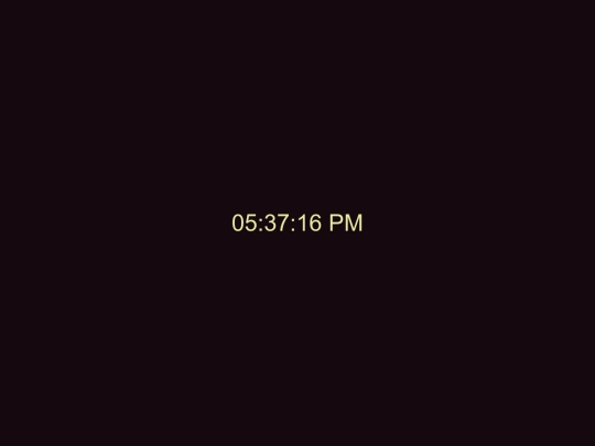 digital clock/digitalClock screenshot