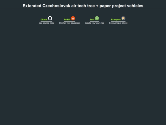 extended_czechoslovak_air_tech_tree_+_paper_project_vehicles screenshot