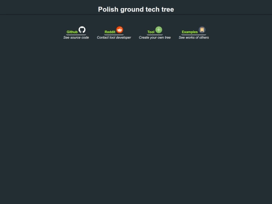 polish_ground_tech_tree screenshot