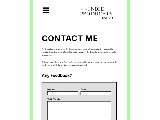 contact screenshot