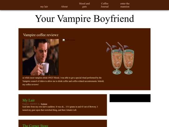 coffee screenshot