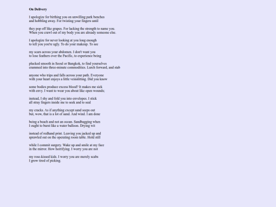 scratchings/ondelivery screenshot
