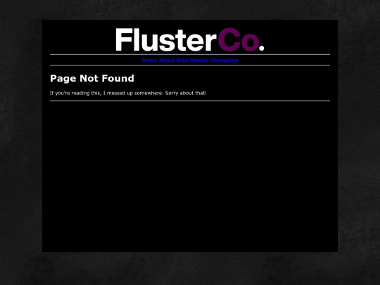 subpages/blog/changelog screenshot