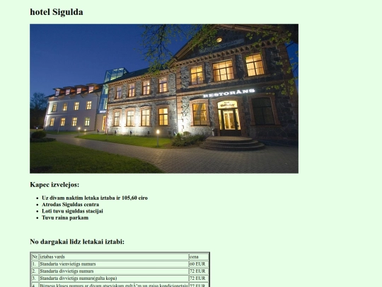 naktsmaja screenshot