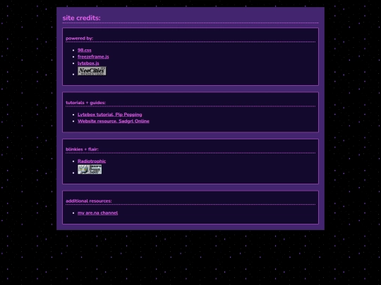 credits screenshot