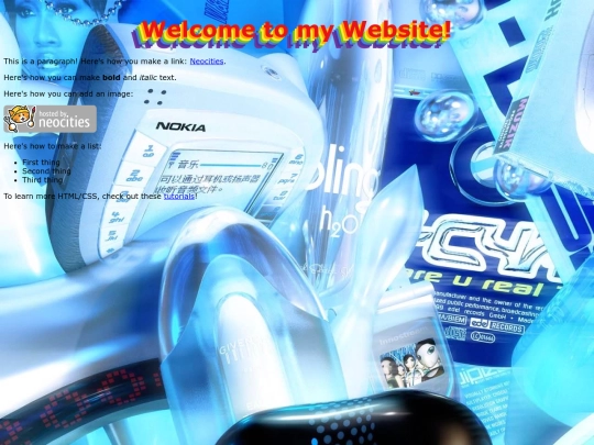 media screenshot