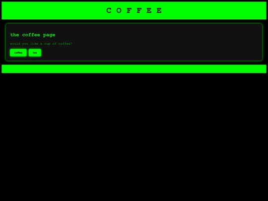 pages/coffee screenshot