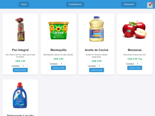 supermarketinge/Primera_Entrega/Paginas/Productos screenshot