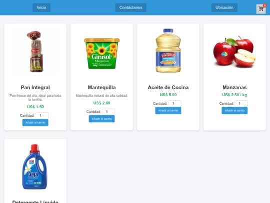 supermarketinge/Segunda_Entrega/Paginas/Productos screenshot