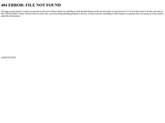 not_found screenshot