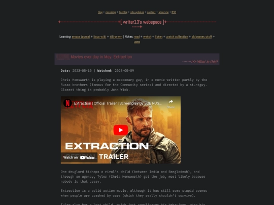 culture/movies-everyday-in-may-extraction screenshot